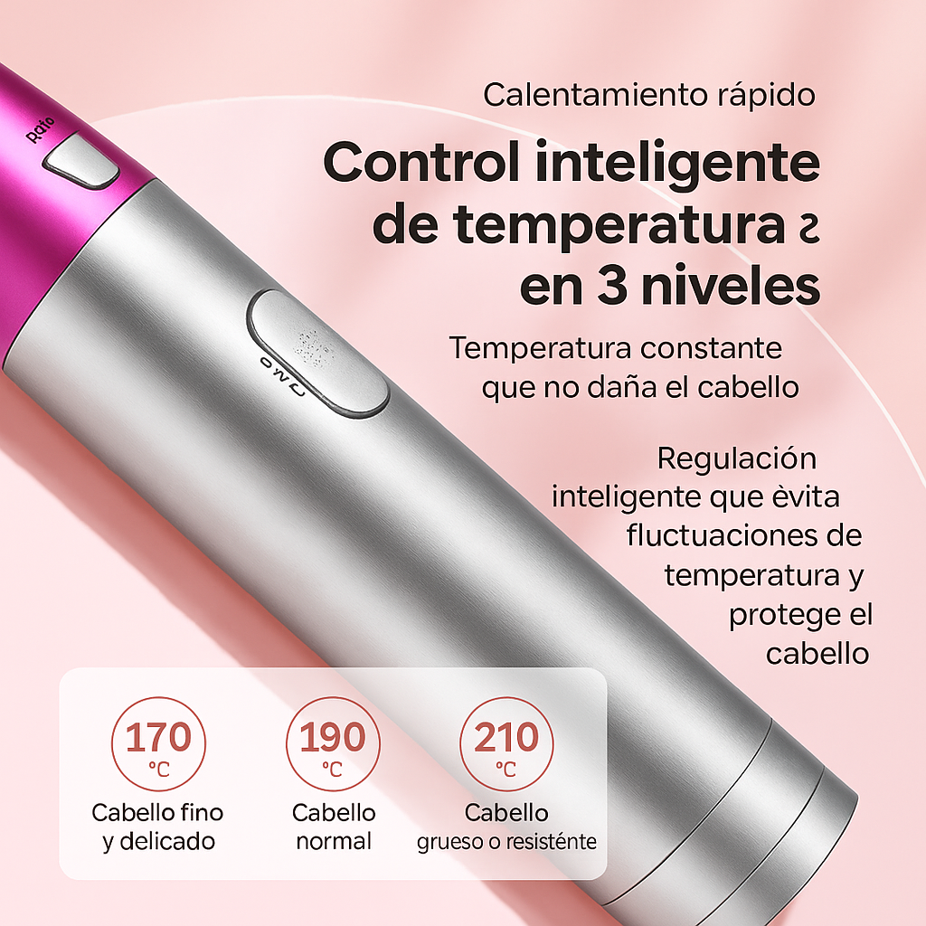 Secador de Cabello Profesional 5 en 1 😍