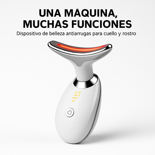 Masajeador Facial Led Eléctrico ✨ – Rejuvenecimiento y Lifting en Casa ✨😍