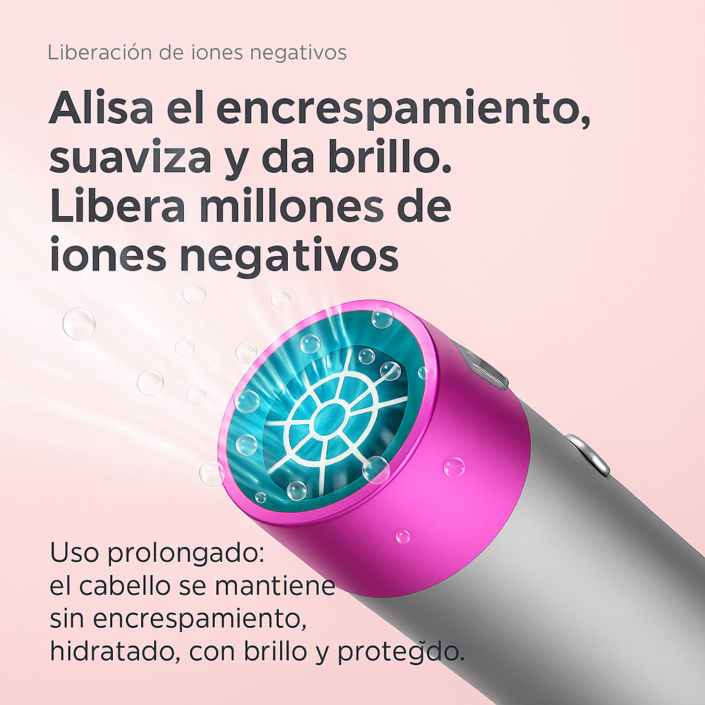 Secador de Cabello Profesional 5 en 1 😍