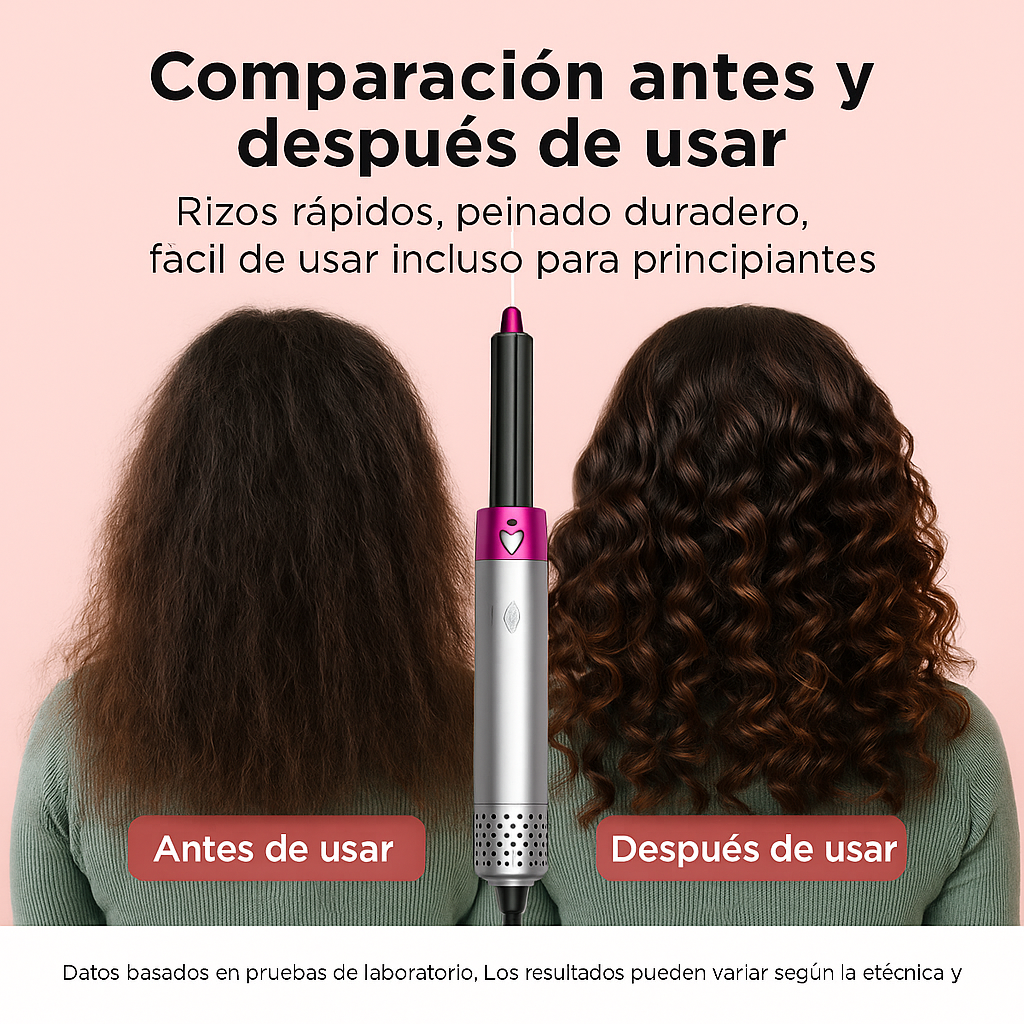 Secador de Cabello Profesional 5 en 1 😍