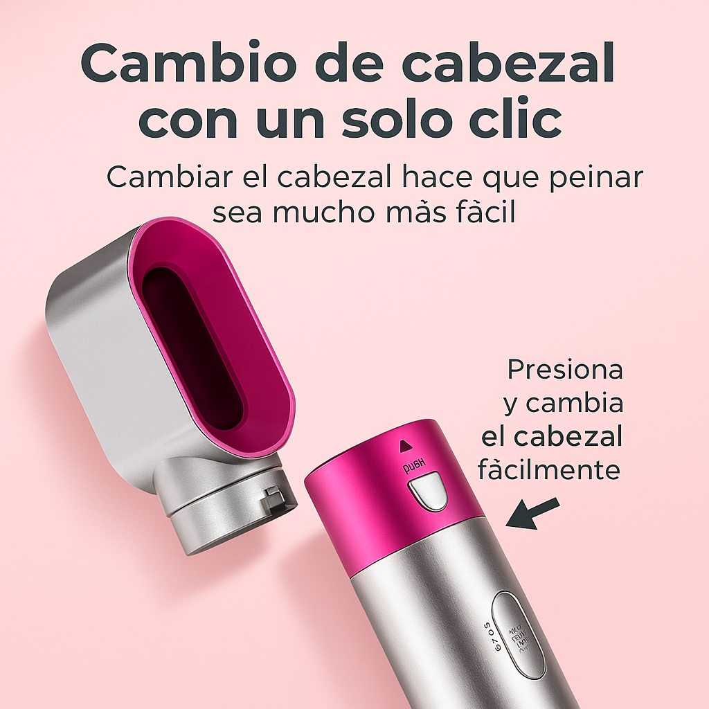 Secador de Cabello Profesional 5 en 1 😍