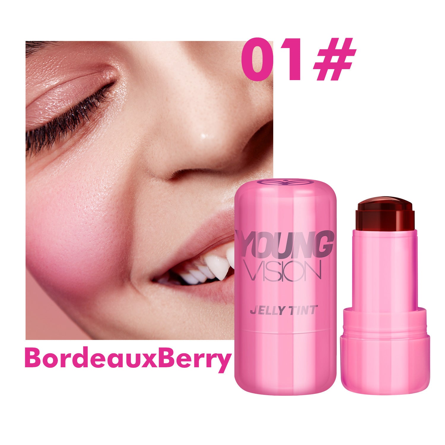 ✨😍 KIT 4 en 1 Jelly Glow Tint ✨😍 Tu piel, pero con efecto WOW ✨