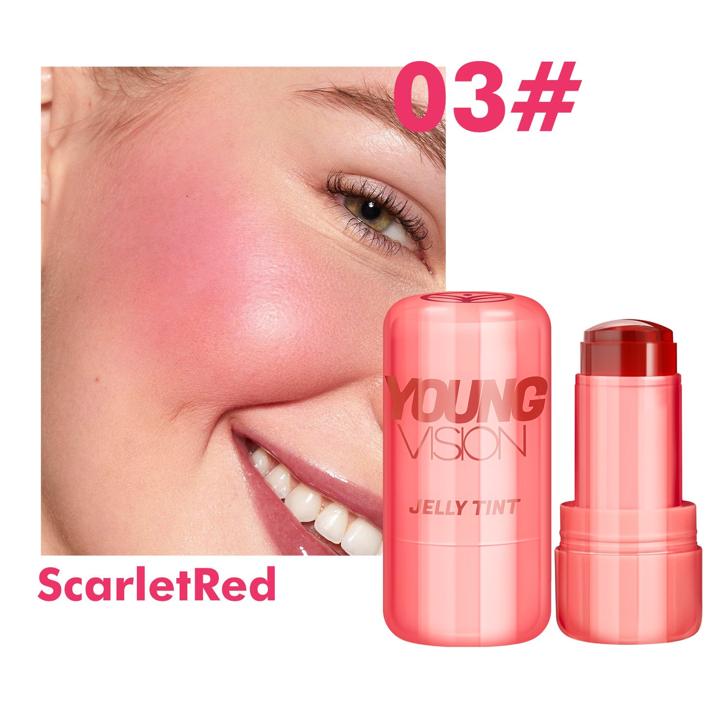 ✨😍 KIT 4 en 1 Jelly Glow Tint ✨😍 Tu piel, pero con efecto WOW ✨